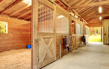 Hazeley Bottom stable construction leads
